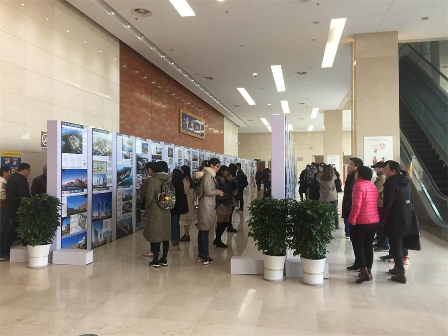 泰山喜訊:省優(yōu)秀建筑設(shè)計方案巡展暨大師講座成功舉辦!(圖2)