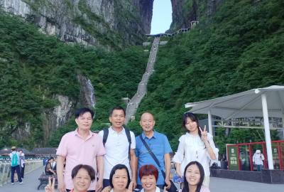 張家界康輝旅游7月份接待分享，好品質(zhì)，看的見(jiàn)，康輝品質(zhì)游！