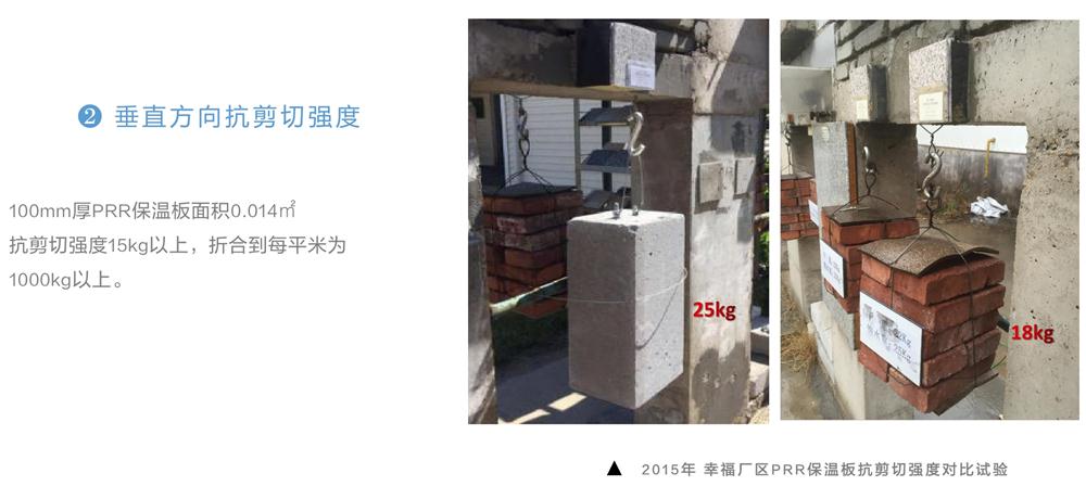 萬華PRR保溫板：A級，豎絲巖棉與硬泡聚氨酯復合一體！(圖5)