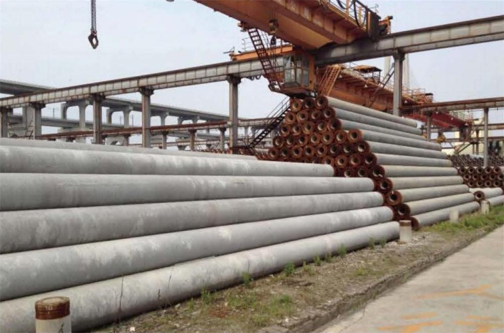 “穿透”密實砂層、粘土層的預(yù)制樁：UHC超高強管樁(圖1)