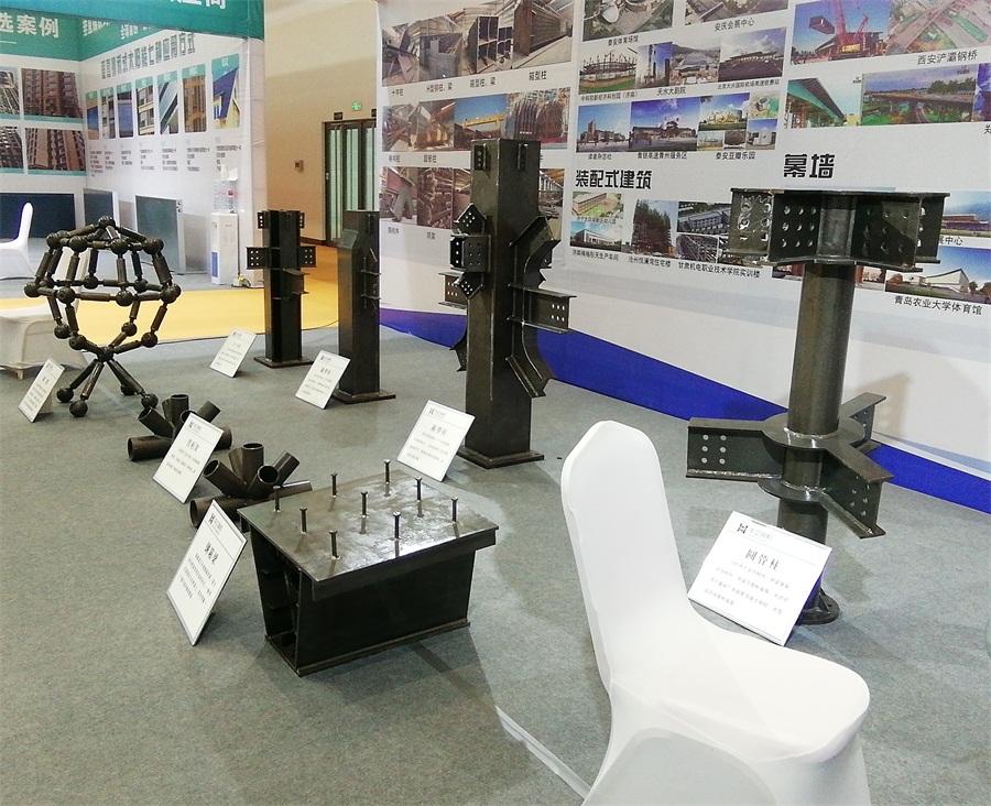 2020年山東綠博會鋼結(jié)構(gòu)房屋節(jié)點欣賞！(圖2)