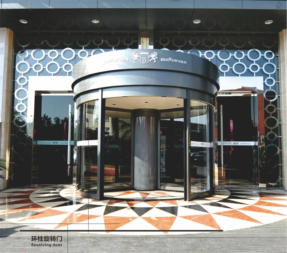 豪華氣派“環(huán)柱旋轉(zhuǎn)門”讓建筑、裝飾設計師更加自如（二）！(圖1)