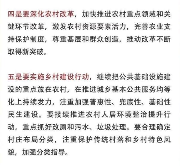2020年中央農(nóng)村工作會議精神速覽！(圖4)