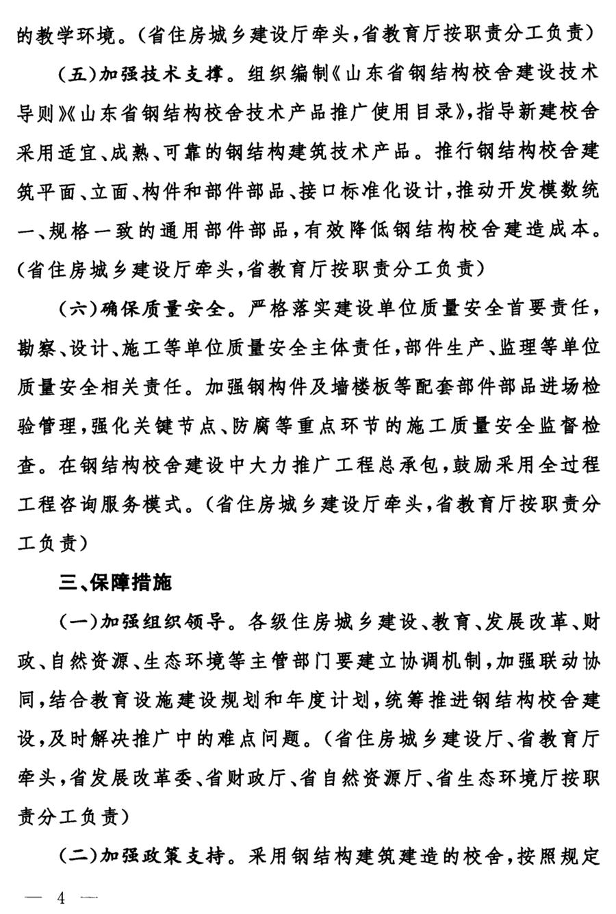 鋼結(jié)構(gòu)校舍建設(shè) 政策扶持知多少！(圖4)