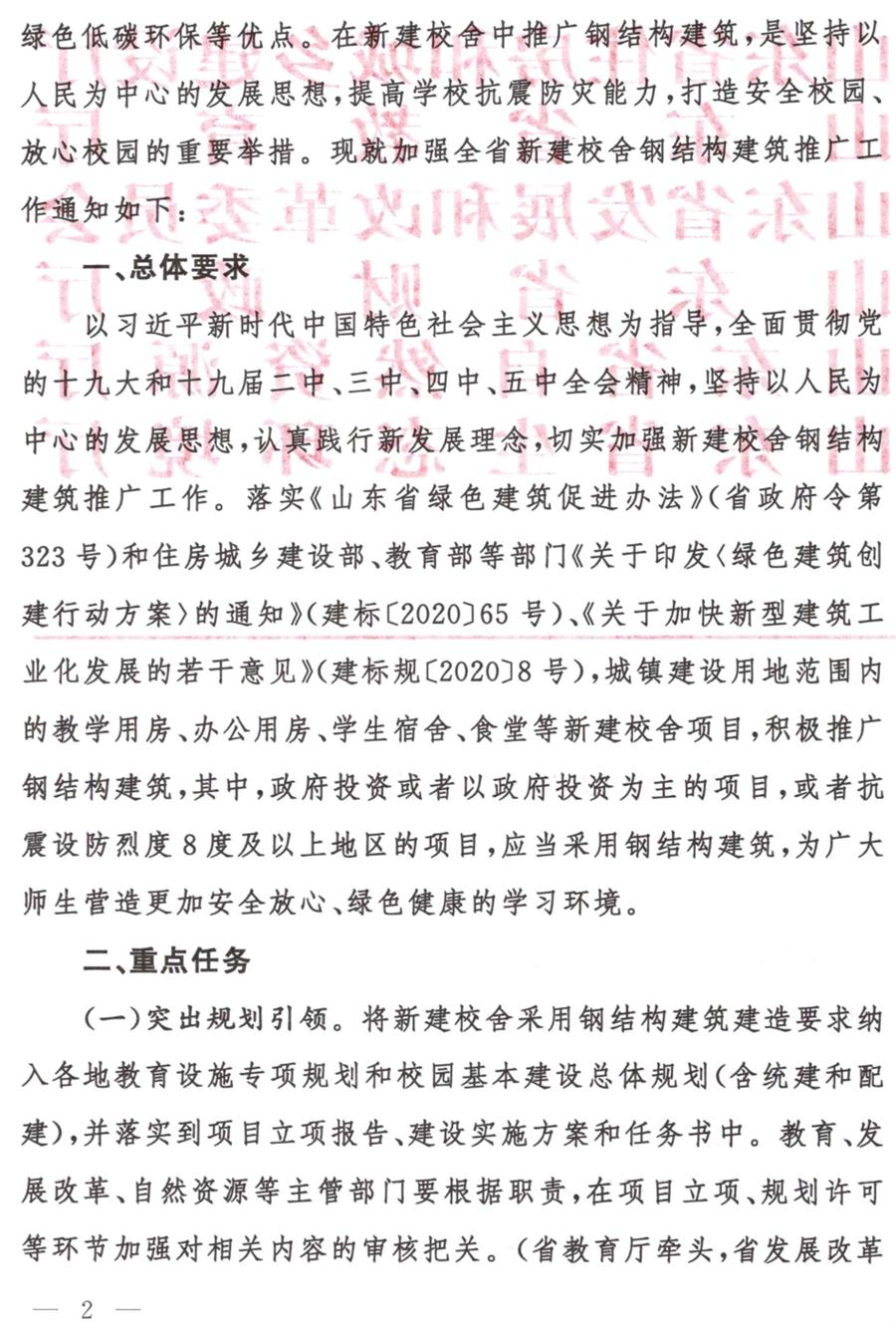 鋼結(jié)構(gòu)校舍建設(shè) 政策扶持知多少！(圖2)