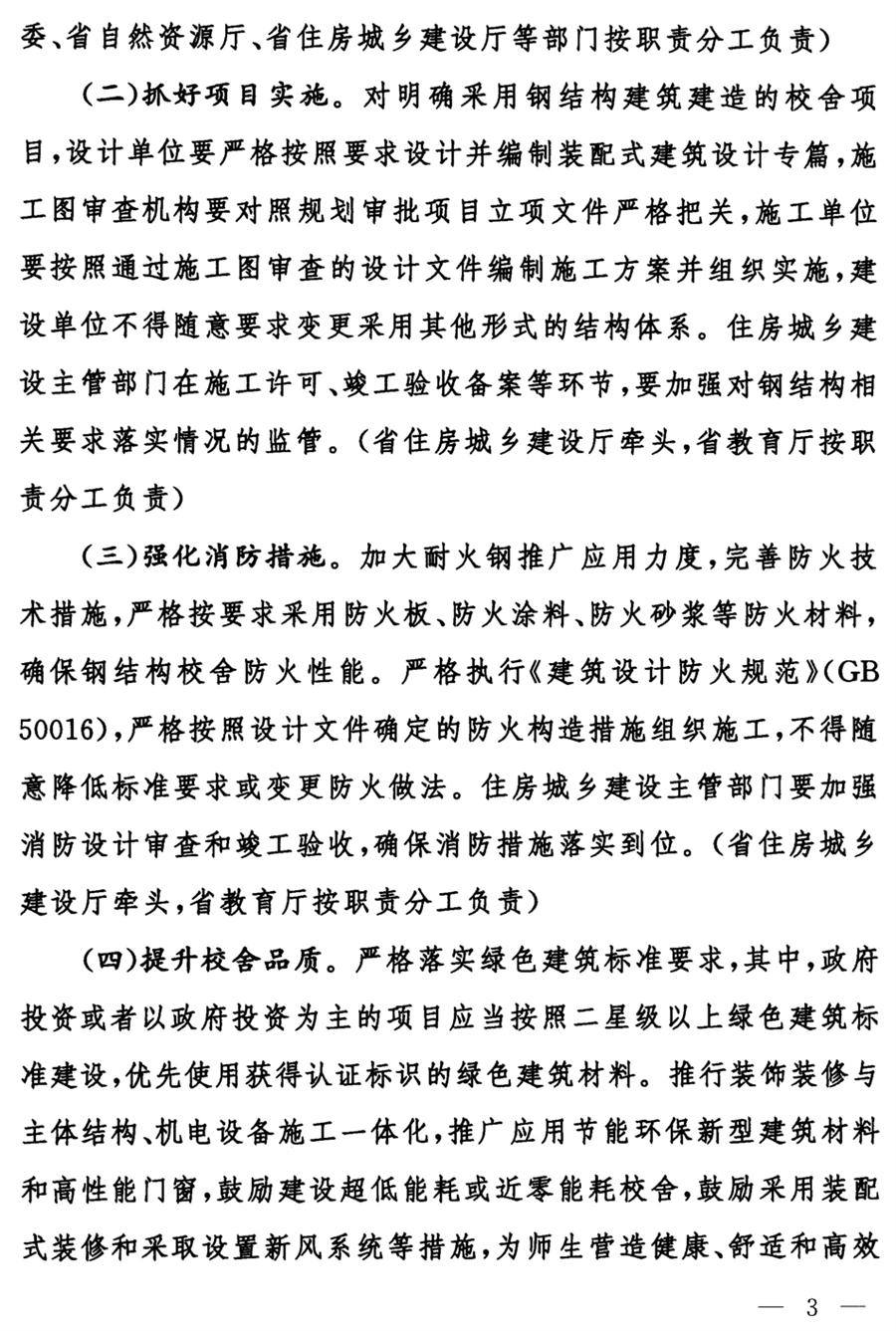 鋼結(jié)構(gòu)校舍建設(shè) 政策扶持知多少！(圖3)