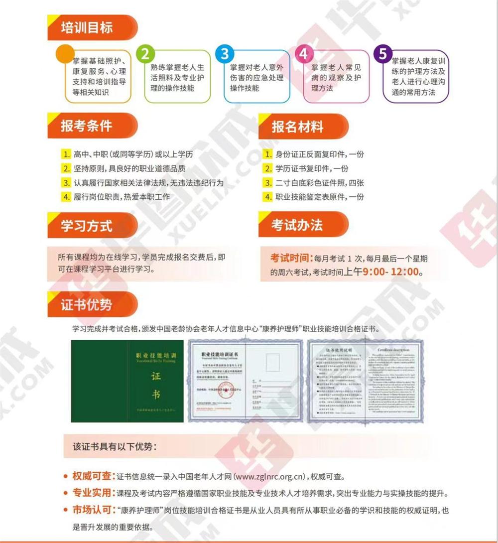 熱點(diǎn)商機(jī)：養(yǎng)老服務(wù)證書技能培訓(xùn)！(圖3)