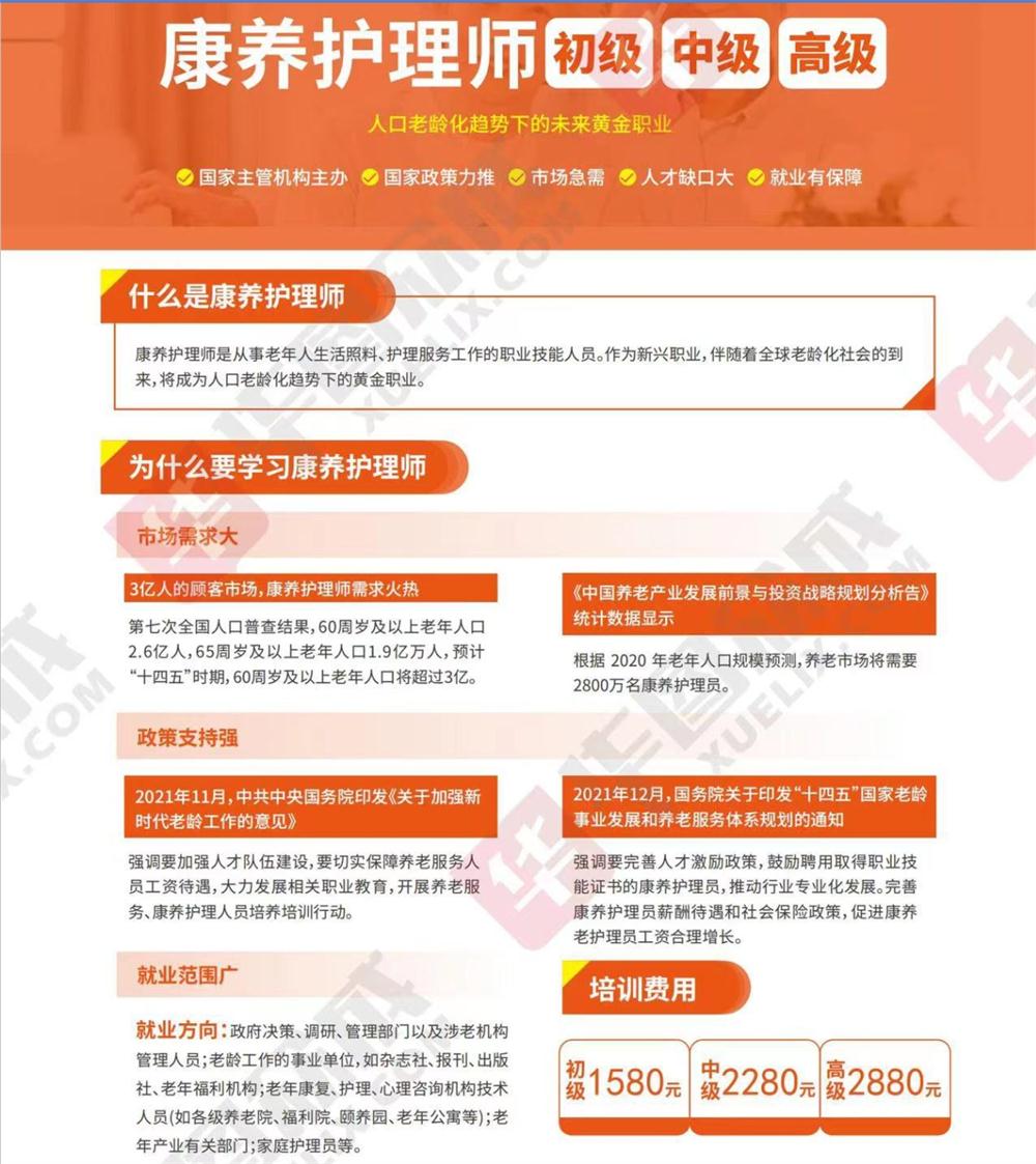 熱點(diǎn)商機(jī)：養(yǎng)老服務(wù)證書技能培訓(xùn)！(圖2)