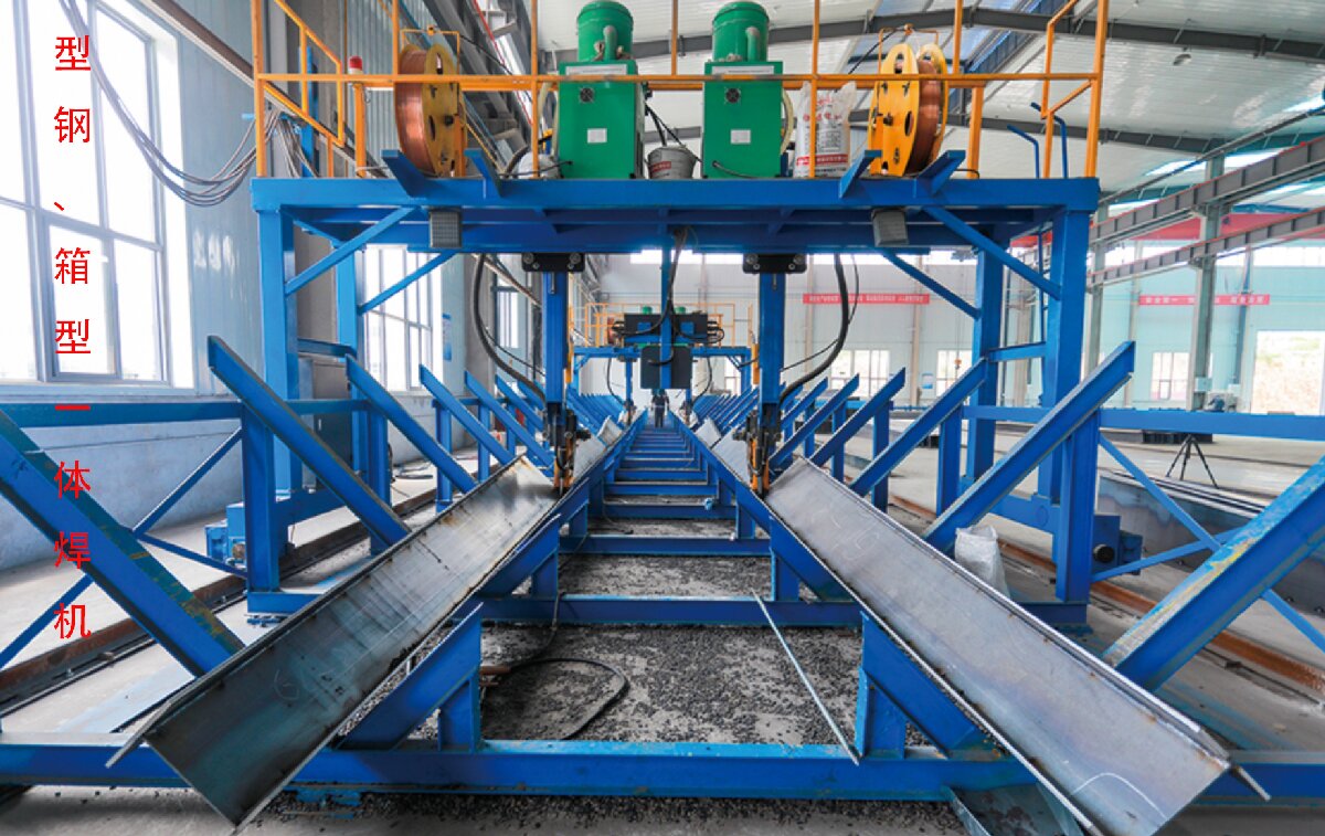 信橋鋼結(jié)構(gòu)：20000W激光切割機等大型設(shè)備彰顯實力！(圖7)