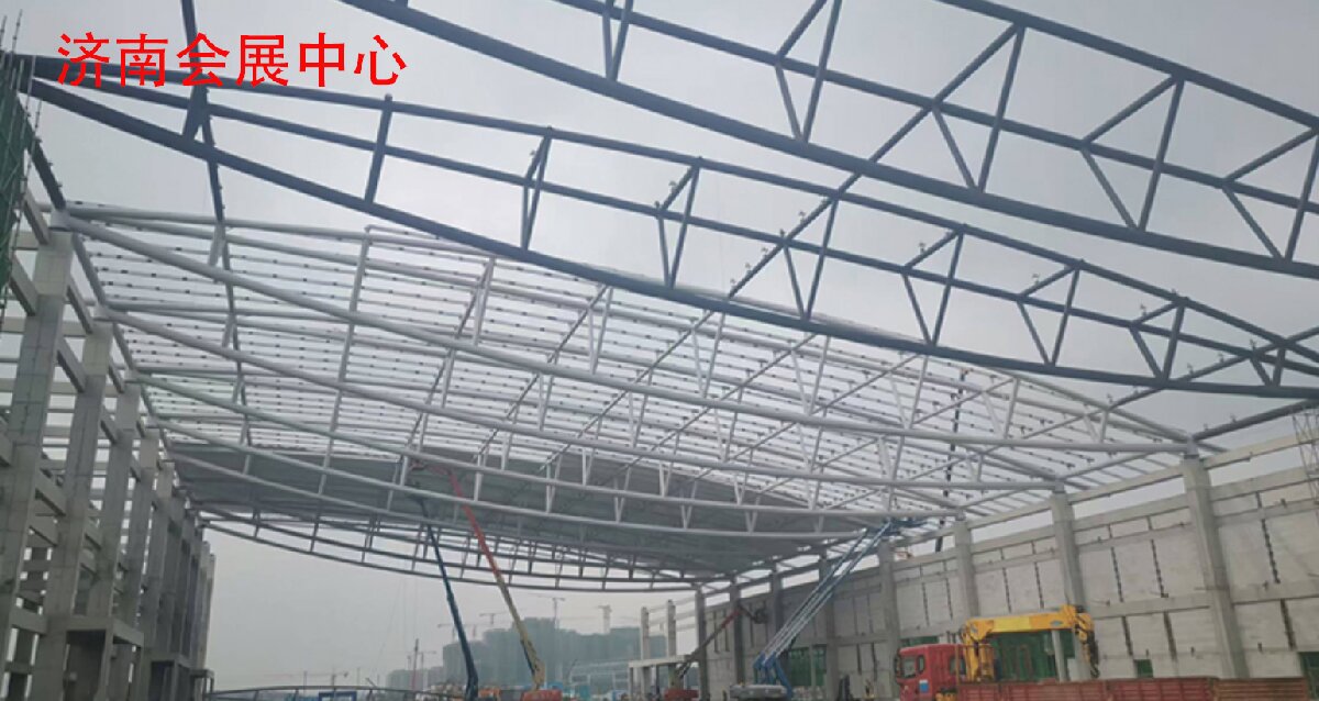 信橋鋼結(jié)構(gòu)：大跨度、特種結(jié)構(gòu)、立體車庫案例展示！(圖3)