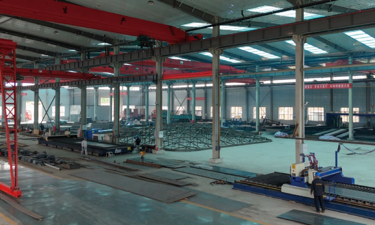 信橋鋼結(jié)構(gòu)：大跨度、特種結(jié)構(gòu)、立體車庫案例展示！(圖2)