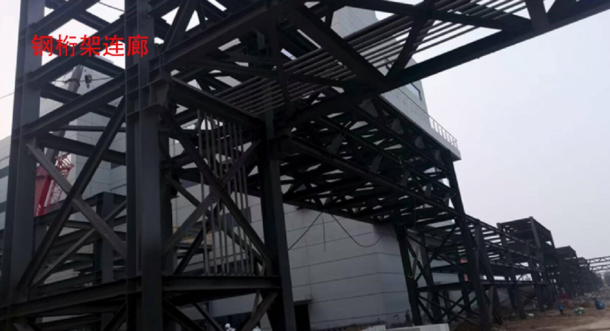 信橋鋼結(jié)構(gòu)：大跨度、特種結(jié)構(gòu)、立體車庫案例展示！(圖5)