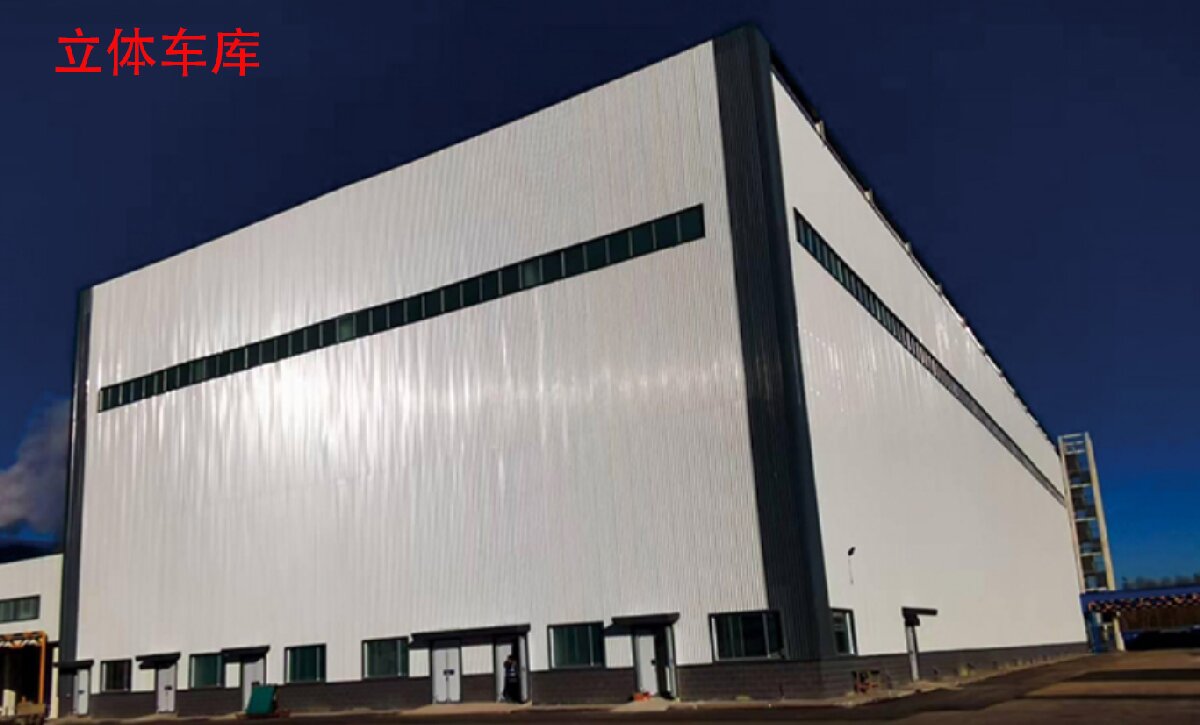 信橋鋼結(jié)構(gòu)：大跨度、特種結(jié)構(gòu)、立體車庫案例展示！(圖7)