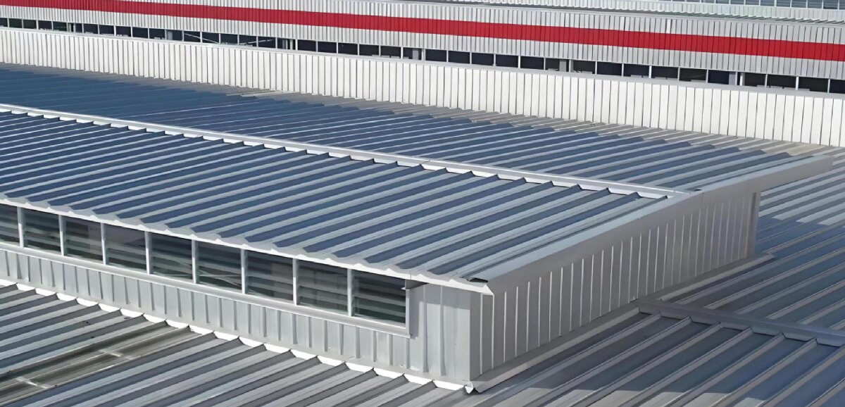 鋼結(jié)構(gòu)車間褪色、銹蝕、滲漏等修繕三種方法！(圖6)