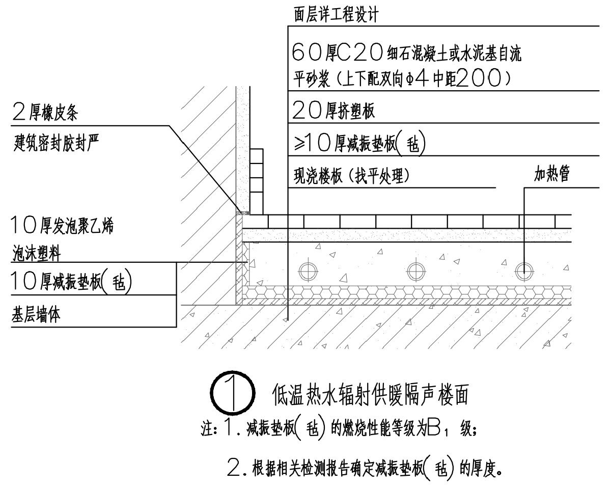 住宅分戶墻、樓面隔聲圖示（2025版）(圖3)