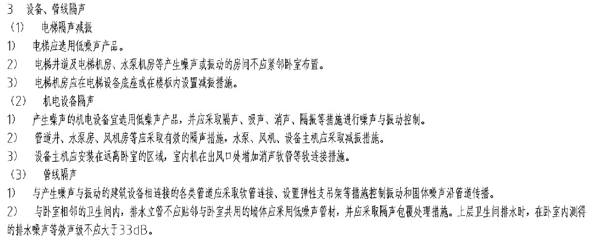 住宅隔聲降噪、防串味專篇（2025）(圖7)